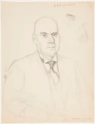 Portret van een man