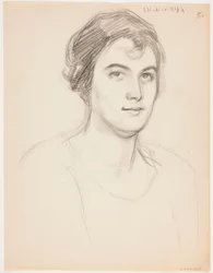 Portret van een vrouw