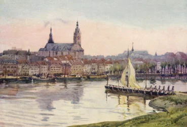 De Rijn: Nijmegen