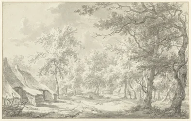 Boerderijen te Eext (Drenthe)