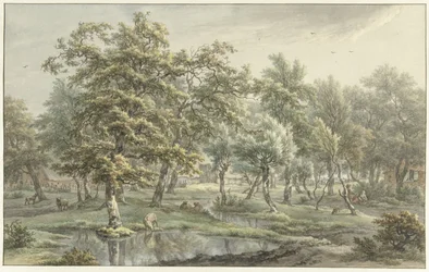 Landschap in Eext (Drenthe)