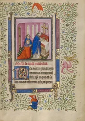 Een priester die de mis celebreert