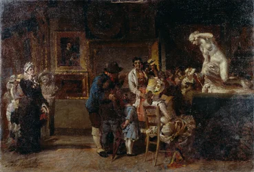 Bezoek aan het museum