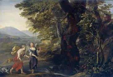 Tobias en de engel