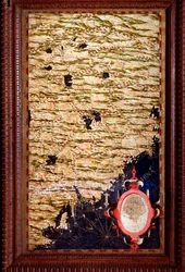 Kaart van China, gemaakt door Egnazio Danti (1536-1586), wiskundige, kosmograaf en Italiaanse architect. Rond 1567. Florence, Palazzo Vecchio, Sala del Mappamondo