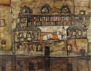 Huiswand aan de Rivier