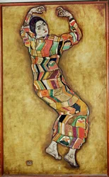 Bildnis Friederike Maria Beer (schilderij op doek)