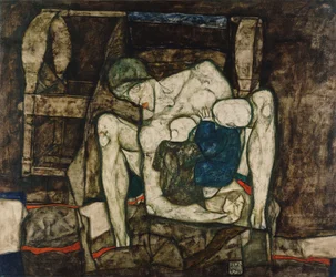 Blinde moeder, 1914