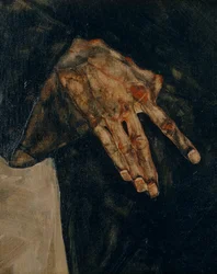 Die Eremiten (olieverf op doek)