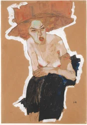 De spottende vrouw