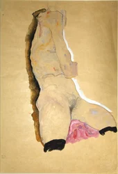 Vrouwelijke torso, 1911