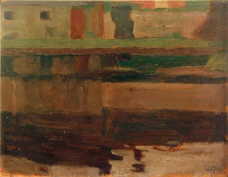 Huizen aan de Rivier I