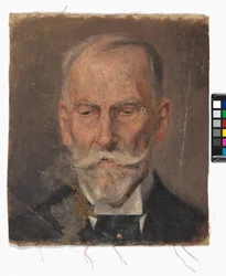 Portret van een man
