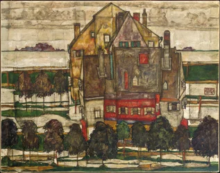 Individuele Huizen (Huizen met Bergen)