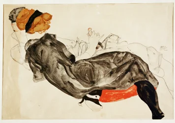 Liebespaar (watercolour)