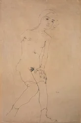 Naakt, 1910