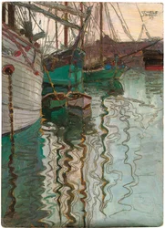 Haven van Triëst, 1907