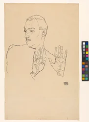 Portret van Arthur Roessler