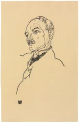 Portret van August Lederer