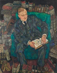 Portret van Dr. Hugo Koller