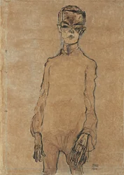 Zelfportret, 1910