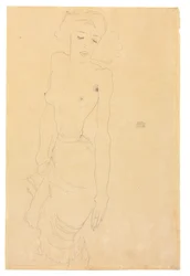 Staande vrouw, 1911