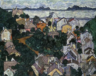 Zomerlandschap, 1917