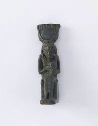 Beeld van Isis en Horus, mogelijk Ptolemaeïsche Periode, 305-30 v.Chr.