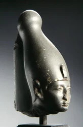 Portret van Amenemhat III (1843-1798 v.Chr.) Midden Koninkrijk