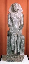 Standbeeld van Amenemhat III