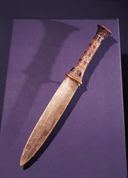 Dolk uit het graf van Toetanchamon (ca. 1370-1352 v.Chr.), Nieuwe Rijk