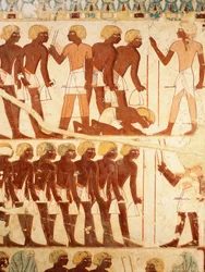 Detail van fresco