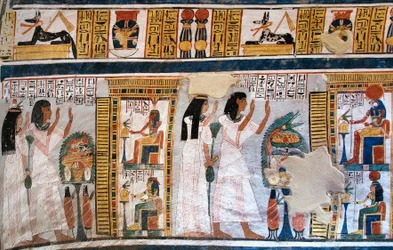 Egyptische oudheid: mensen van het graf van Roy