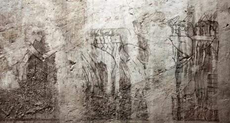 Oude Egyptische kunst: onvoltooide tekeningen in het graf van vizier Ramose