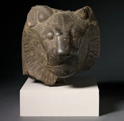 Hoofd van Sekhmet, Thebe, ca. 1391-53 v.Chr.