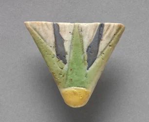 Lotusbloem Halsketting Terminal, ca. 1391-1337 v.Chr.