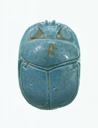 Huwelijksscarabee van Amenhotep III en koningin Tiye, Nieuw Koninkrijk