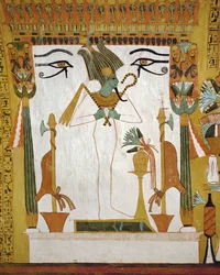 Osiris, god van dood en wederopstanding, meester van de onderwereld
