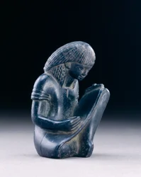 Zittende schrijver, Nieuwe Koninkrijk, 1391-1353 v.Chr.