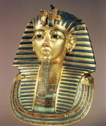 Het gouden dodemasker, uit het graf van Toetanchamon