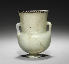 Zalf Fles, of Krateriskos, Late 18e Dynastie, ca. 1336-1295 v.Chr.