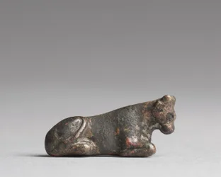 Gewicht in de vorm van een stier of koe, Nieuwe Koninkrijk, 1540-1296 v.Chr.