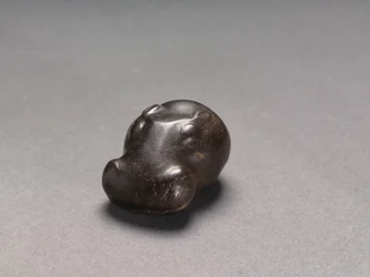 Gewicht in de vorm van een nijlpaardkop, ca. 1540-1296 v.Chr.