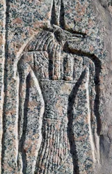 Afbeelding van Anubis, (detail)