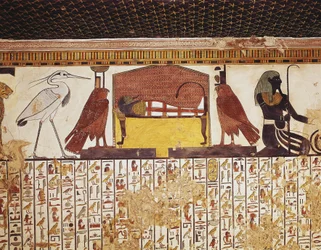 Egypte, Luxor, Oud Thebe, Vallei der Koninginnen, Graf van Nerfertari