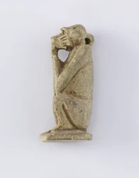 Zittende aap, Nieuwe Koninkrijk, ca. 1292-1190 v.Chr.