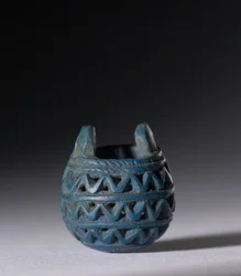Modelmand als amulet, ca. 1069-945 v.Chr.