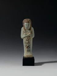 Shabti van Akhesenmut, mogelijk uit Deir el-Bahri, Nieuwe Koninkrijk