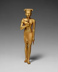 Statuette van Amun