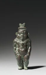 Statuette van Bes, 525-30 v.Chr.